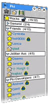 Jabber to SMS
