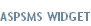 ASPSMS WIDGET